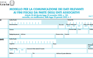 Modello EAS: che cosa è e perché compilarlo?