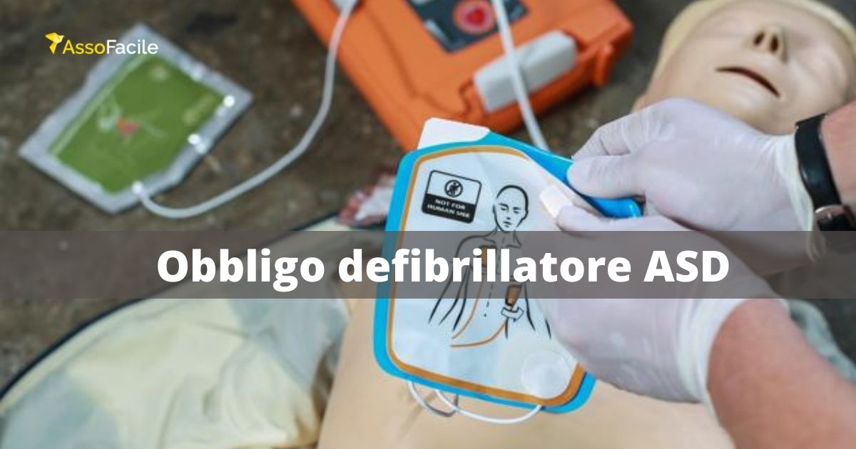 Obbligo Defibrillatore ASD! Come si devono organizzare le associazioni sportive per non incorrere in sanzioni?