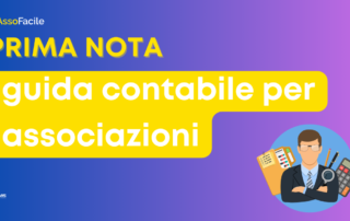 Prima nota associazioni: guida pratica per la corretta gestione finanziaria