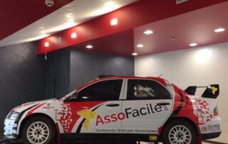 We Love Rally. AssoFacile ingrana la marcia e sceglie di correre veloce