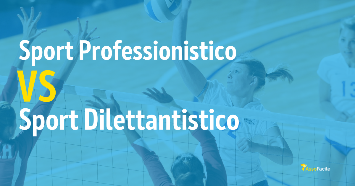Sport dilettantistico e sport professionistico: dove sono le differenze?