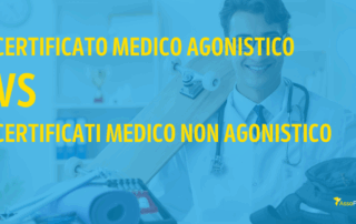 Certificato medico agonistico VS certificato medico non agonistico: guida completa