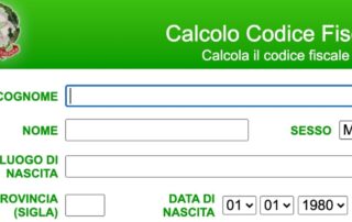 Calcolo Codice Fiscale: come calcolare il codice fiscale?