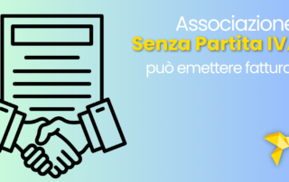 Un'Associazione senza partita IVA può emettere fattura?