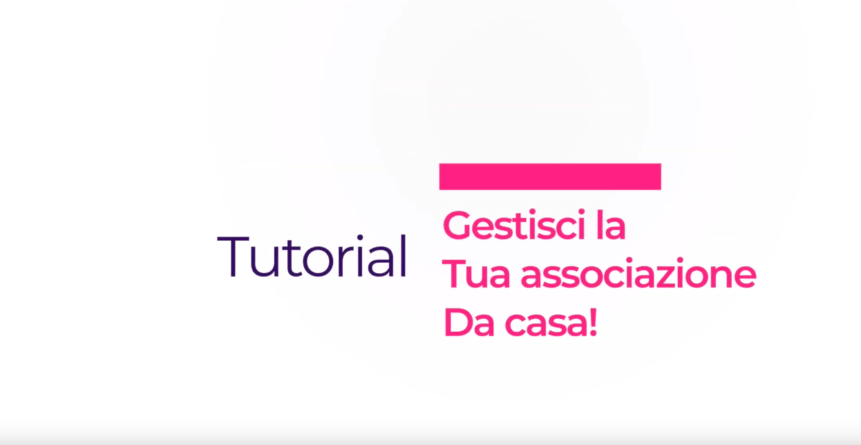 Come le associazioni possono lavorare da casa | Le assemblee online (tutorial)