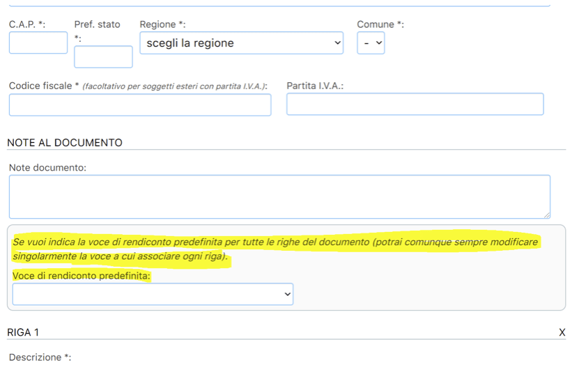 Schemi di Rendiconto assofacile 10