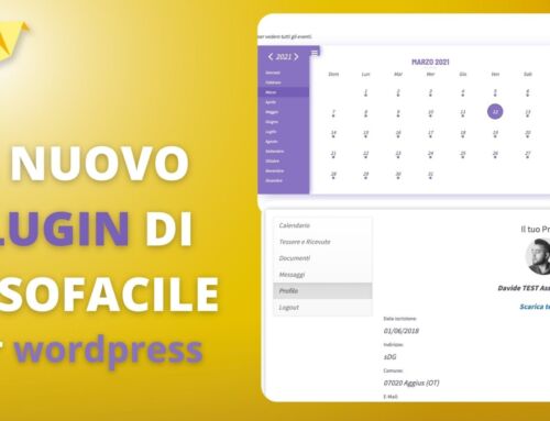 AssoFacile Plugin: la tua associazione a portata di click.