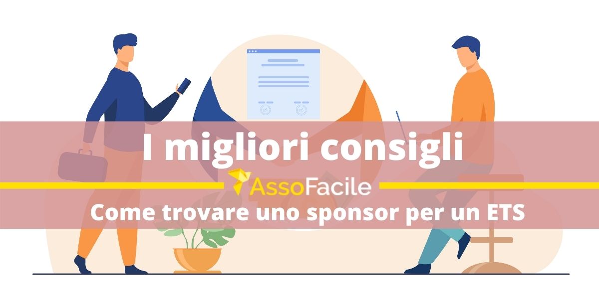 I migliori consigli per trovare uno sponsor per il tuo progetto di volontariato