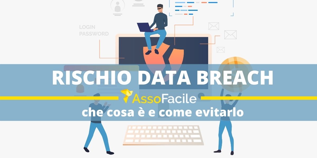 Cosa si intende per Data Breach? Evita il rischio Data Breach con il software Assofacile