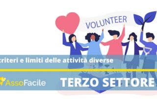 Terzo settore: criteri e limiti delle attività diverse