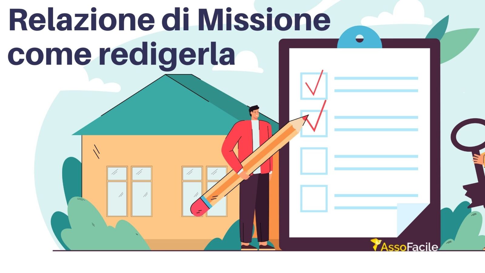 Relazione di Missione ETS: come redigere una relazione di missione