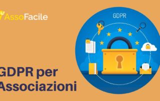 GDPR Associazioni: breve guida pratica alla privacy!