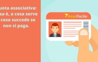 Quota associativa: cosa è, a cosa serve e cosa succede se non si paga?