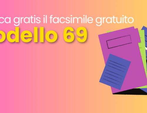 Modello 69: come si compila e Fac Simile da scaricare gratis