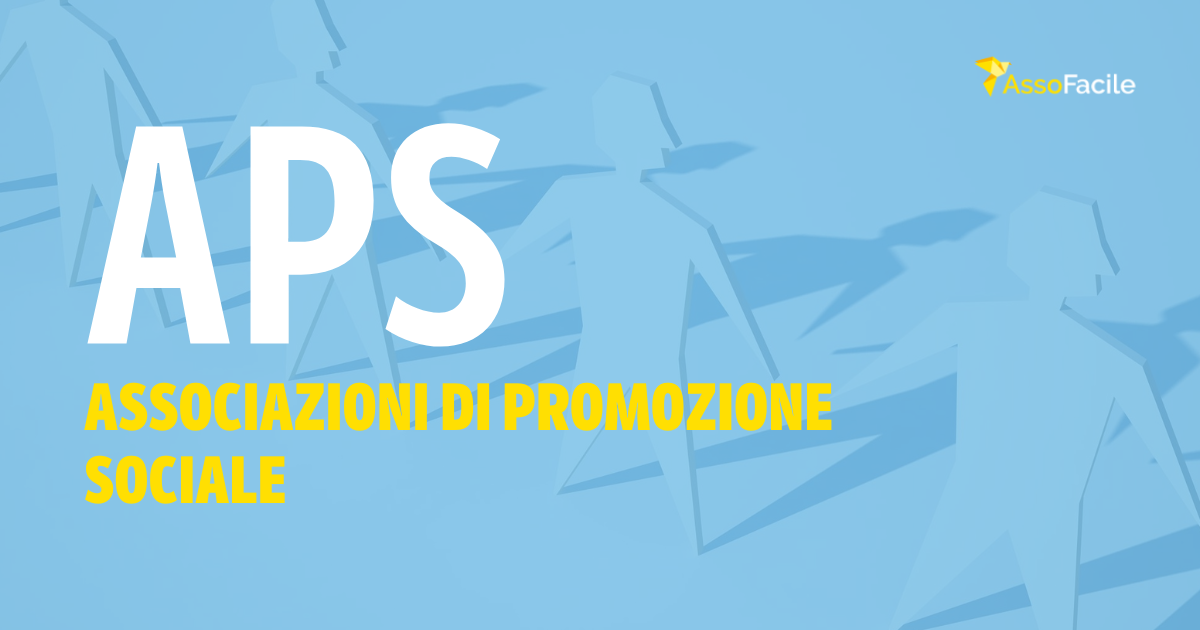 APS, associazioni di promozione sociale: definizione