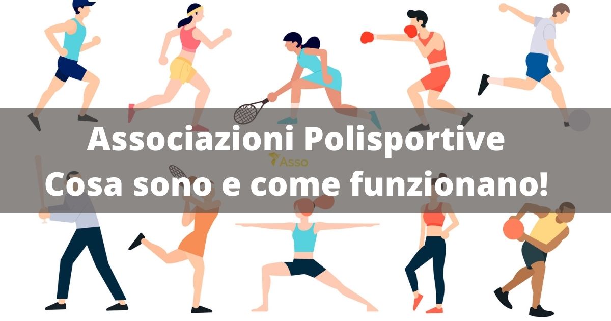 Associazione Polisportiva: cosa è e come funziona una polisportiva?