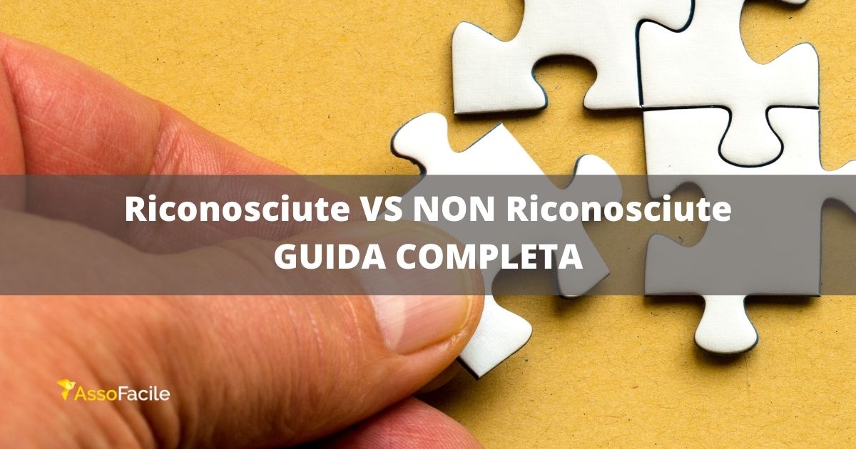 Le associazioni riconosciute e le associazioni non riconosciute: guida completa!