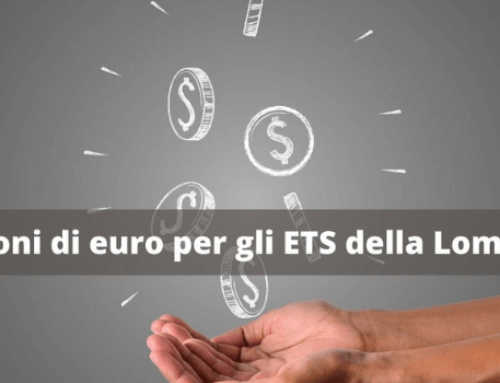 18 milioni di euro in arrivo per gli enti del terzo settore della Regione Lombardia