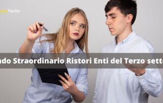 Fondo Straordinario Ristori Enti del Terzo settore