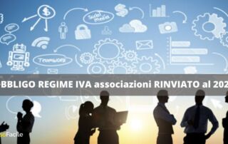 Obbligo Partita IVA per associazioni rinviato al 1 gennaio 2024