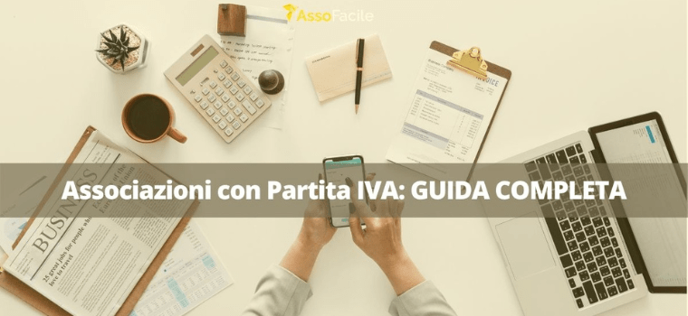 associazioni con partita iva guida completa