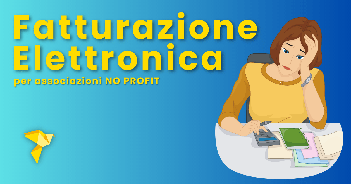 Fatturazione elettronica per associazioni no profit