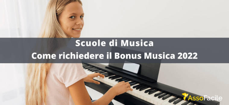 Finanziamenti per scuole di musica: cosa è e come funziona il Bonus musica 2022