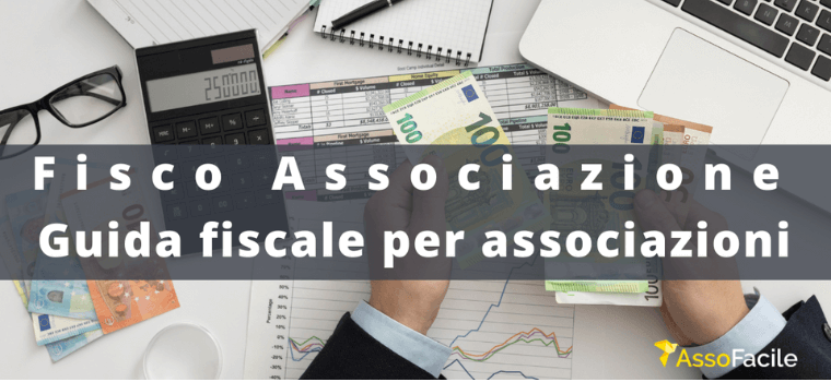 fisco associazione guida fiscale per associazioni