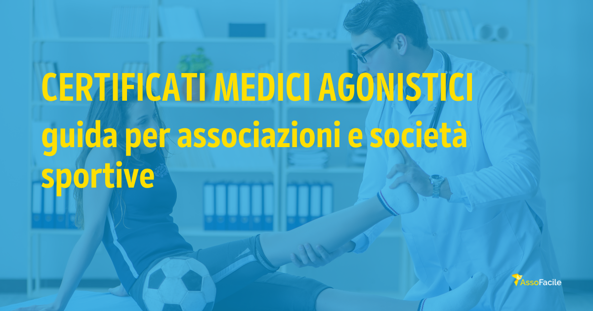 Certificati medici agonistici: guida completa