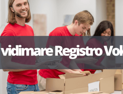 Registro Volontari: vidimare il registro dei volontari, come fare.
