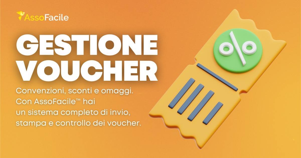 Come gestire i voucher assofacile