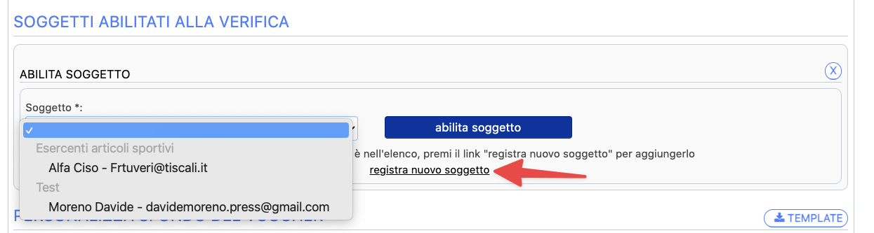 Creare un voucher associazioni con AssoFacile associazioni