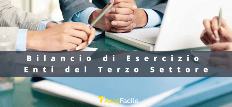 bilancio di esercizio enti del terzo settore