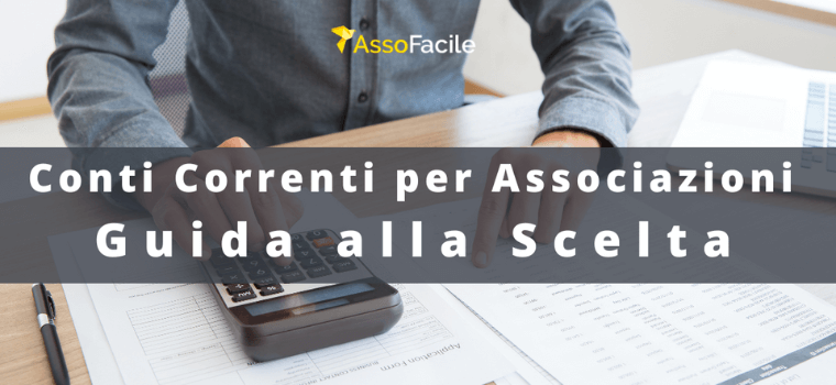 conti per associazioni guida alla scelta
