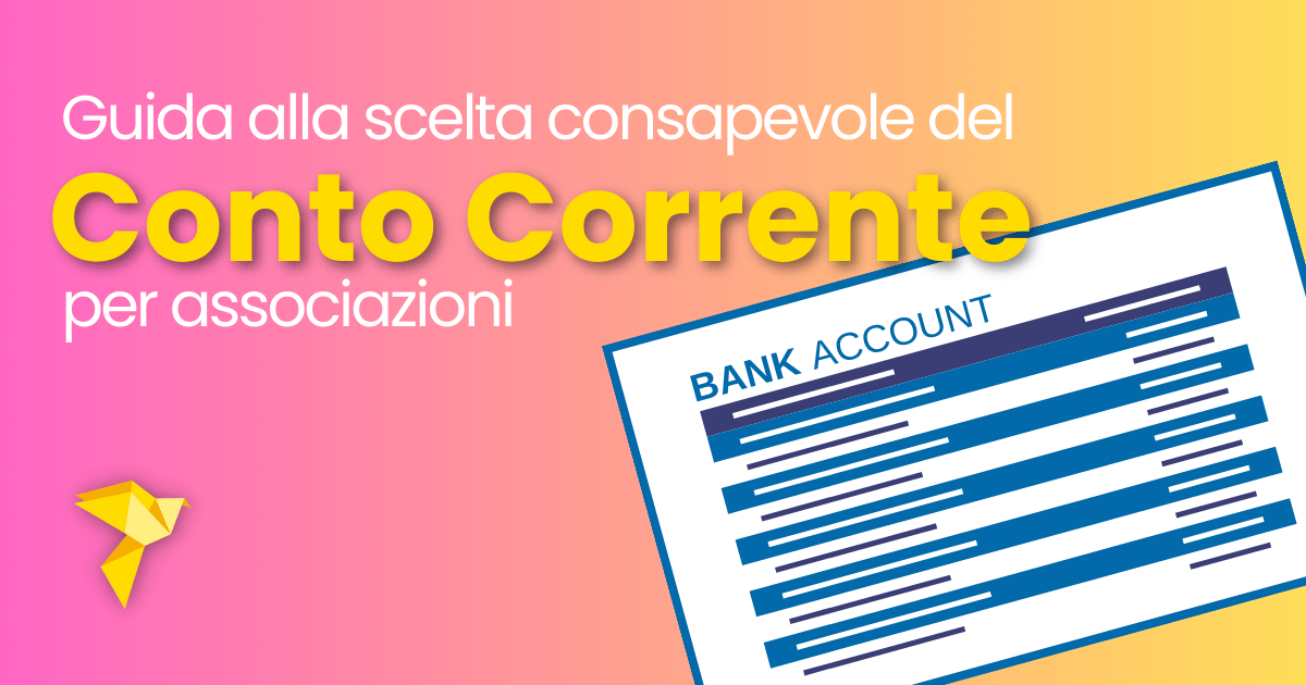 Conto corrente per associazioni: guida alla scelta