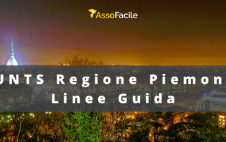 runts regione piemonte linee guida