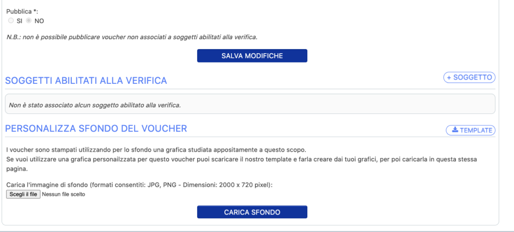 Creare un voucher associazioni con AssoFacile 10