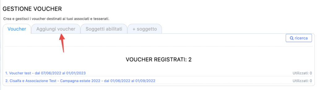 Creare un voucher associazioni con AssoFacile 2