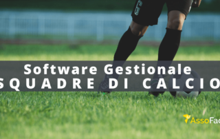 software gestionale squadre di calcio