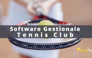 software gestionale tennis club