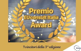 EUconsult Italia Award: ecco i nomi dei premiati