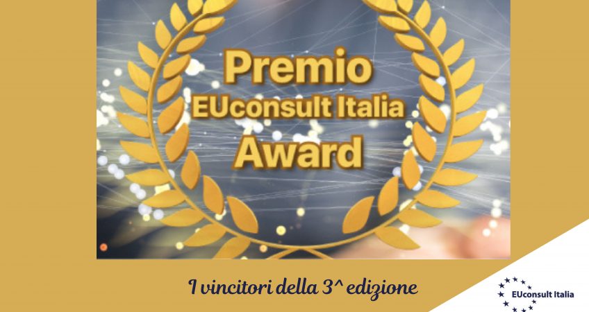 EUconsult Italia Award: ecco i nomi dei premiati
