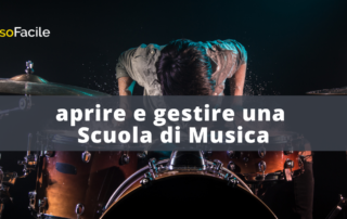 Come aprire e gestire una scuola di musica
