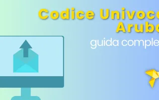 Codice univoco Aruba: che cosa è e dove puoi trovarlo