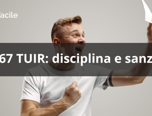 Art 67 del Tuir : disciplina e sanzioni relative a vincite e premi