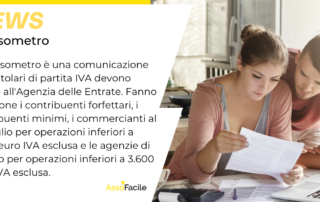 Lo spesometro è una comunicazione che i titolari di partita IVA devono esibire all'Agenzia delle Entrate. Fanno eccezione i contribuenti forfettari, i contribuenti minimi, i commercianti al dettaglio per operazioni inferiori a 3.000 euro IVA esclusa e le agenzie di viaggio per operazioni inferiori a 3.600 euro IVA esclusa.
