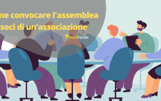 Come convocare l'assemblea dei soci di un'associazione