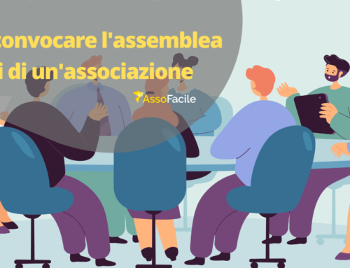 Come convocare l’assemblea dei soci di un’associazione