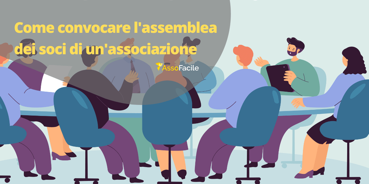 Come convocare l'assemblea dei soci di un'associazione