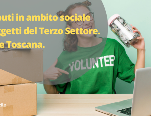 Contributi in ambito sociale per soggetti del Terzo Settore, Regione Toscana.